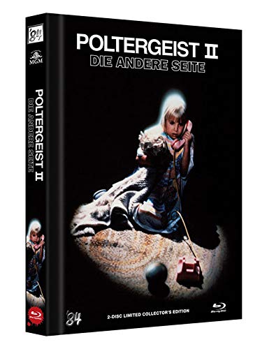 Poltergeist 2 - Die andere Seite - 2-Disc Limited Collector's Edition - Uncut - Mediabook, Cover A (+ DVD) dvd