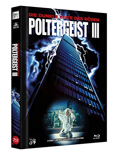 Poltergeist 3 - Die dunkle Seite des Bösen - 2-Disc Limited Collector's Edition - Uncut - Mediabook, Cover A (+ DVD) Movies