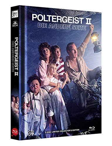 Poltergeist 2 - Die andere Seite - 2-Disc Limited Collector's Edition - Uncut - Mediabook, Cover B (+ DVD) Films