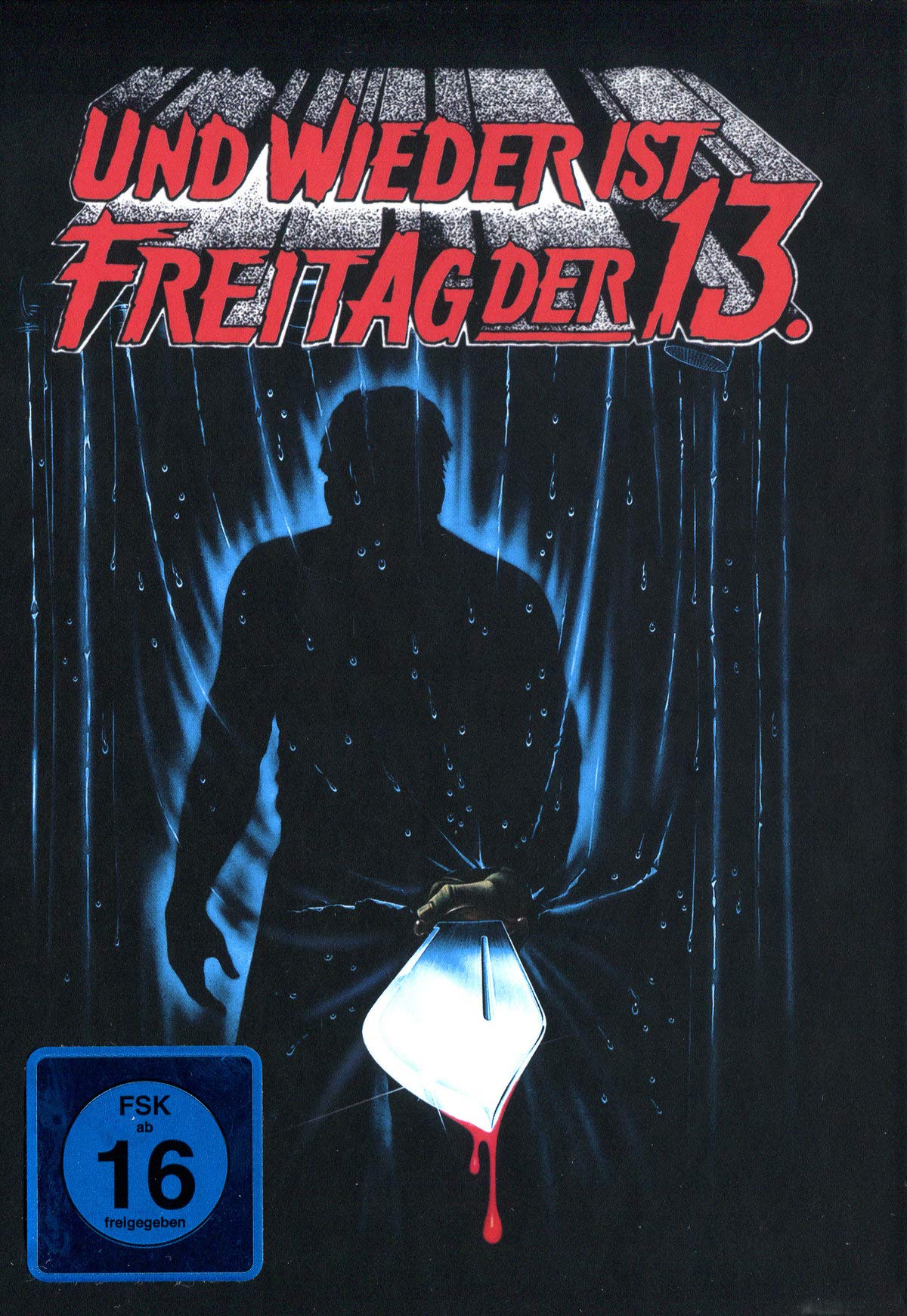 Freitag, der 13. - Teil 3 - Uncut/Mediabook - Limitierte Edition auf 666 Stück Films