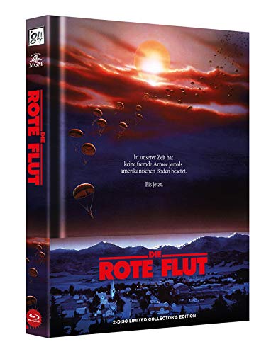 Die Rote Flut - 2-Disc Limited Collector's Edition - Uncut (+ DVD) Films