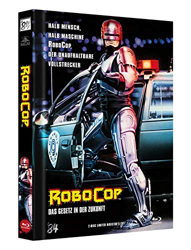 RoboCop 1 - 2-Disc Limited Director‘s Cut - Mediabook, Cover A (+ DVD) Films