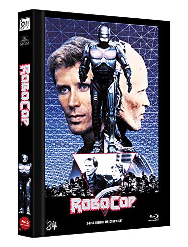 RoboCop 1 - 2-Disc Limited Director‘s Cut - Mediabook, Cover C (+ DVD) Films