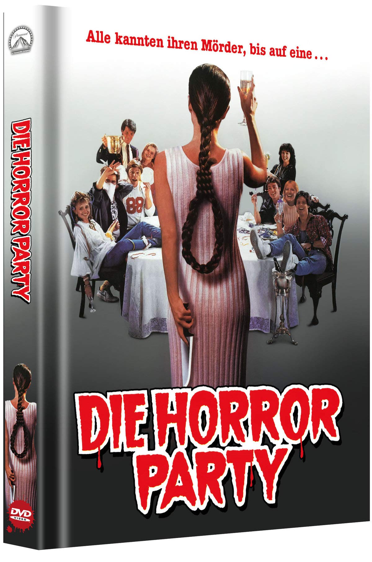 Die Horror Party - Mediabook - Cover A - Limited Collector's Edition - limitiert auf 400 Stück Movies