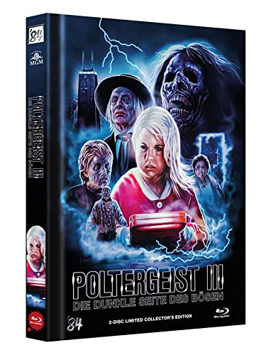 Poltergeist 3 - Die dunkle Seite des Bösen - 2-Disc Limited Collector's Edition - Uncut - Mediabook, Cover C (+ DVD) Movies
