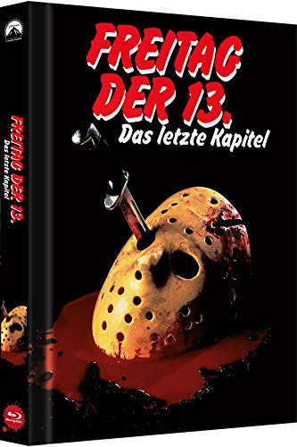 Freitag, der 13. -Teil 4: Das letzte Kapitel-Collector's Edition-Mediabook (Cover B) dvd