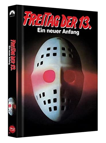 Freitag, der 13. - Teil 5: Ein neuer Anfang - Collector's Edition - Mediabook (Cover B) Films