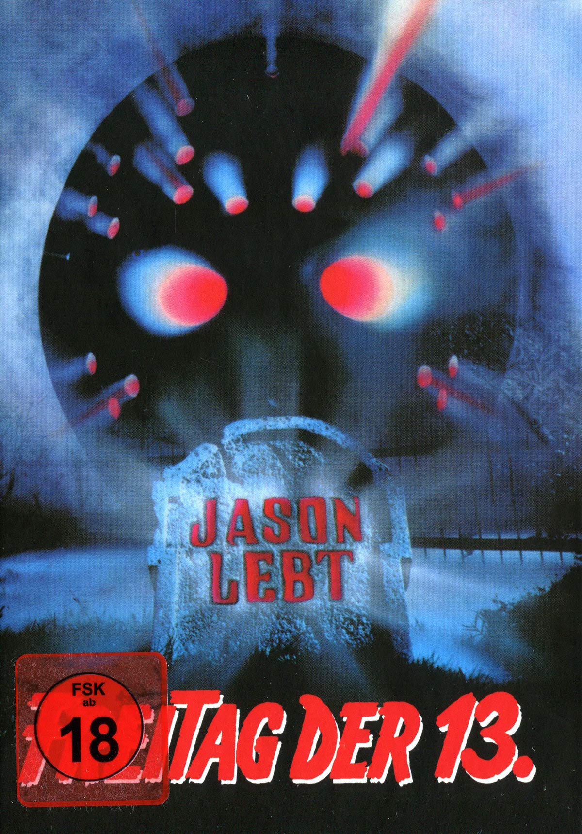 Freitag der 13. Teil 6 - Collectors Edition Mediabook (Cover B) Films