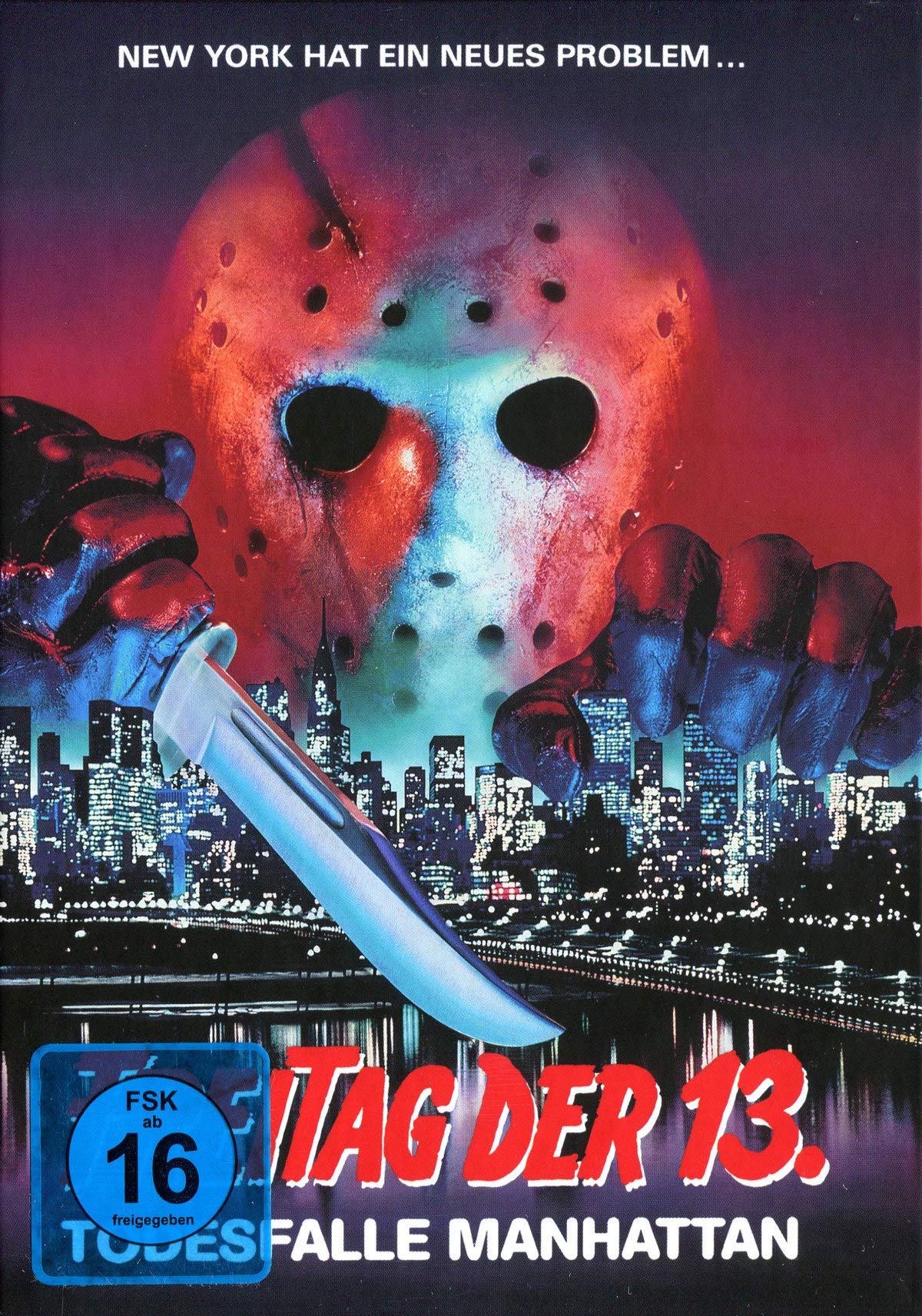 Freitag der 13. Teil 8 - Collectors Edition Mediabook (Cover B) Films