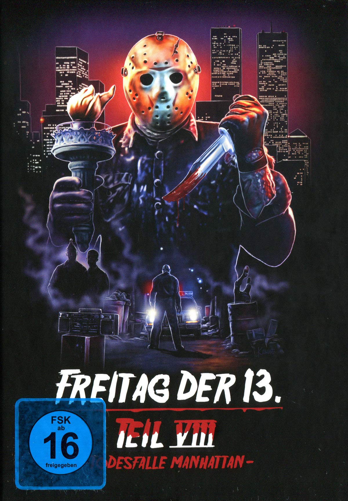 Freitag der 13. Teil 8 - Collectors Edition Mediabook (Cover D) Films