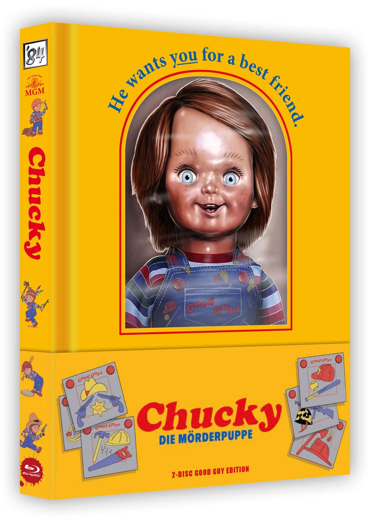 Chucky - Die Mörderpuppe - 2-Disc Good Guy Edition Mediabook (wattiert) Films