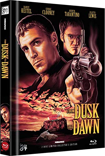 From Dusk Till Dawn Limited Collector's Edition-Cover A ( Blu-ray ) Films