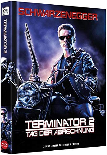 Terminator 2 - Tag der Abrechnung - Limited Collector's Edition - Mediabook (+ BR) - Wattiert Films