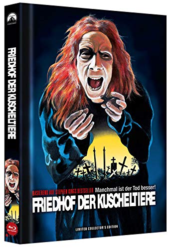 Friedhof der Kuscheltiere - Manchmal ist der Tod besser! - Mediabook - Cover C - Limited Collector's Edition auf 150 Stück - Uncut Movies