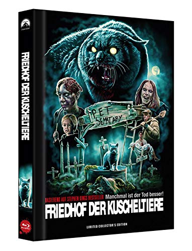 Friedhof der Kuscheltiere - Manchmal ist der Tod besser! - Mediabook - Cover D - Limited Collector's Edition auf 300 Stück - Uncut Movies