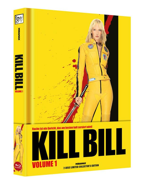 Kill Bill: Vol. 1 - 2-Disc Limited Collector's Edition (+ DVD) - Cover A Films