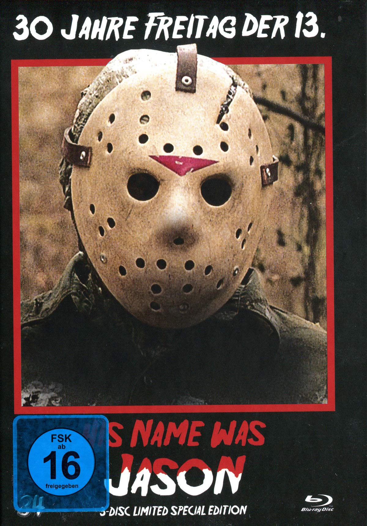 His Name was Jason - 3-Disc Special Edition Mediabook (+ DVD) + (Bonus-DVD) (Cover B) Films