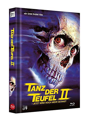 Tanz der Teufel 2 (4K UHD) - 3-Disc Limited Collectors Edition Mediabook (Cover H) - limitiert auf 666 Stück Music