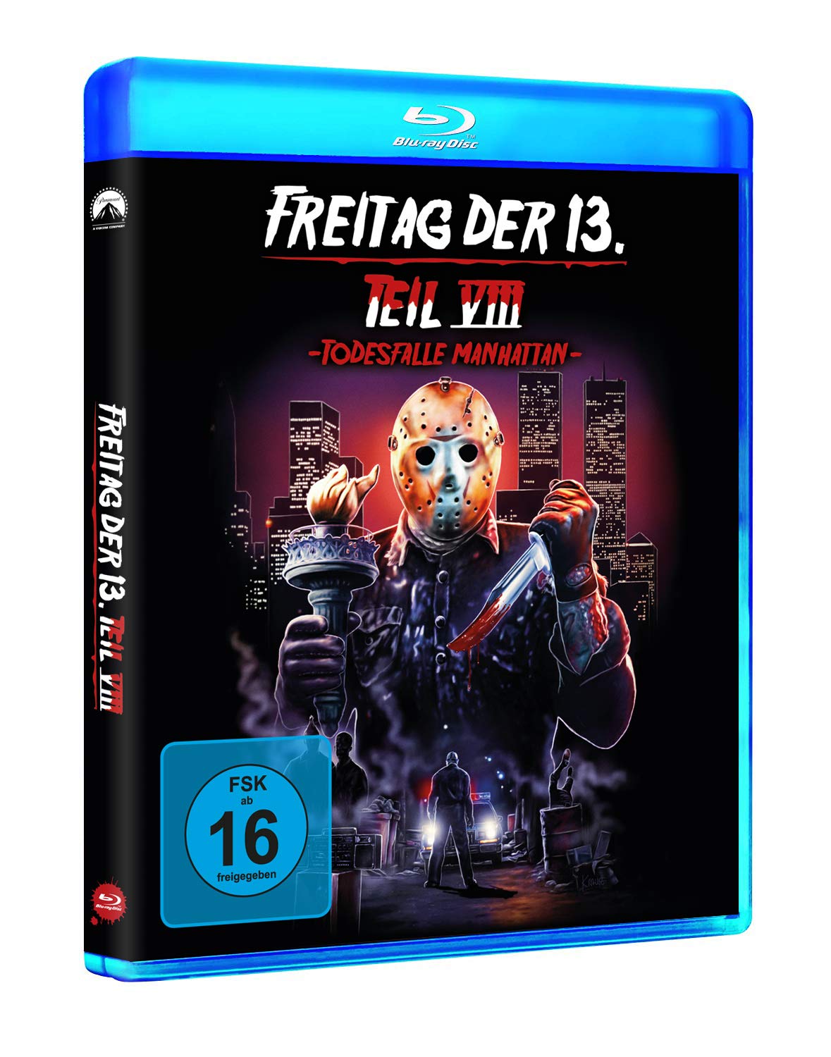 Freitag der 13. Teil 8 - Todesfalle Manhattan (Wendecover mit original VHS-Motiv) Films