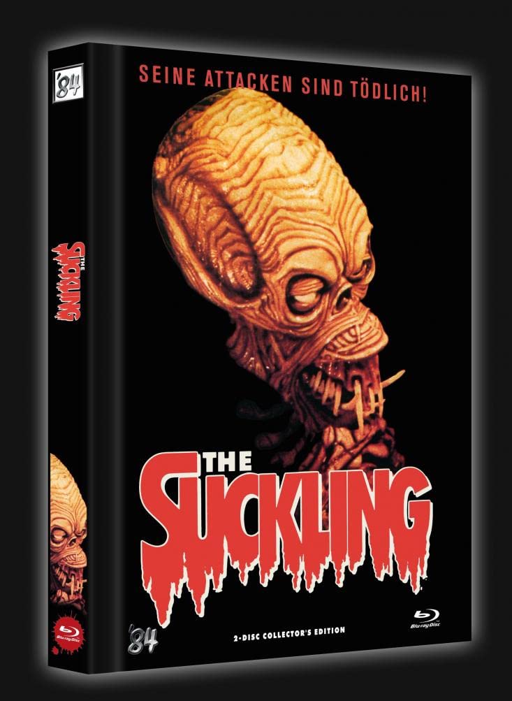 The Suckling - Mediabook - Cover D - Limited Edition auf 200 Stück (+ DVD) Box sets
