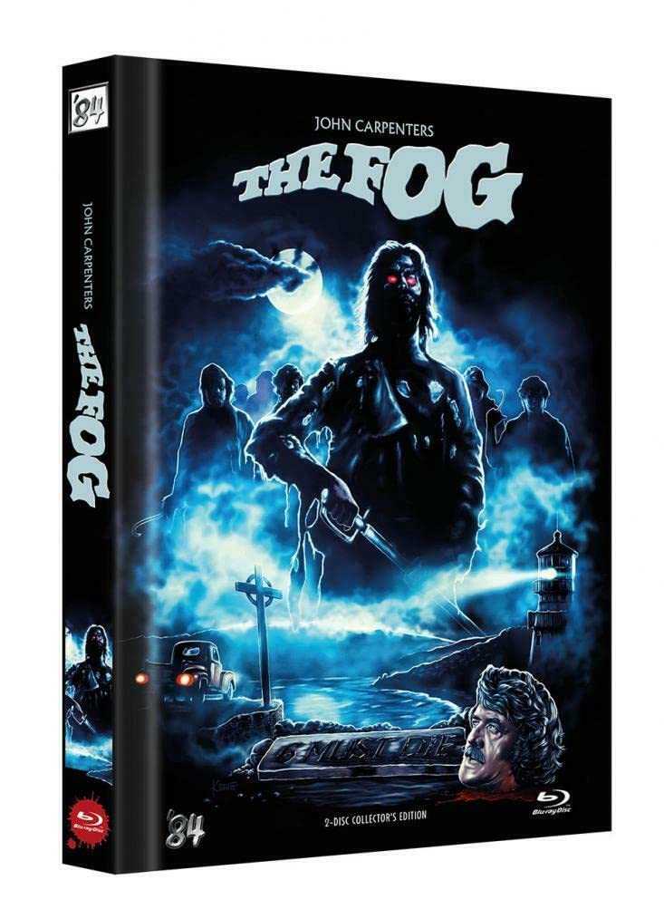 Mediabook THE FOG John Carpenter NEBEL DES GRAUENS BLU-RAY Cover C Limted 350er Edition Movies