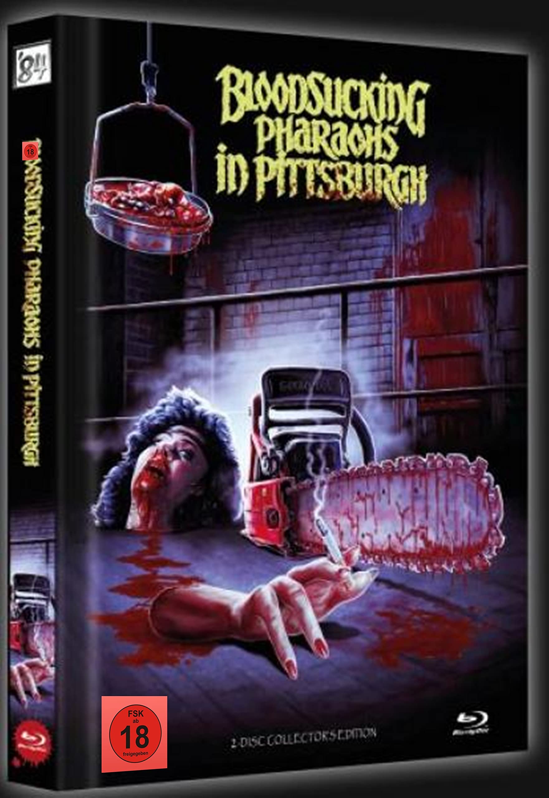 Bloodsucking Pharaos in Pittsburgh - Mediabook - Cover A - Limited Edition auf 444 Stück (+ DVD) Movies