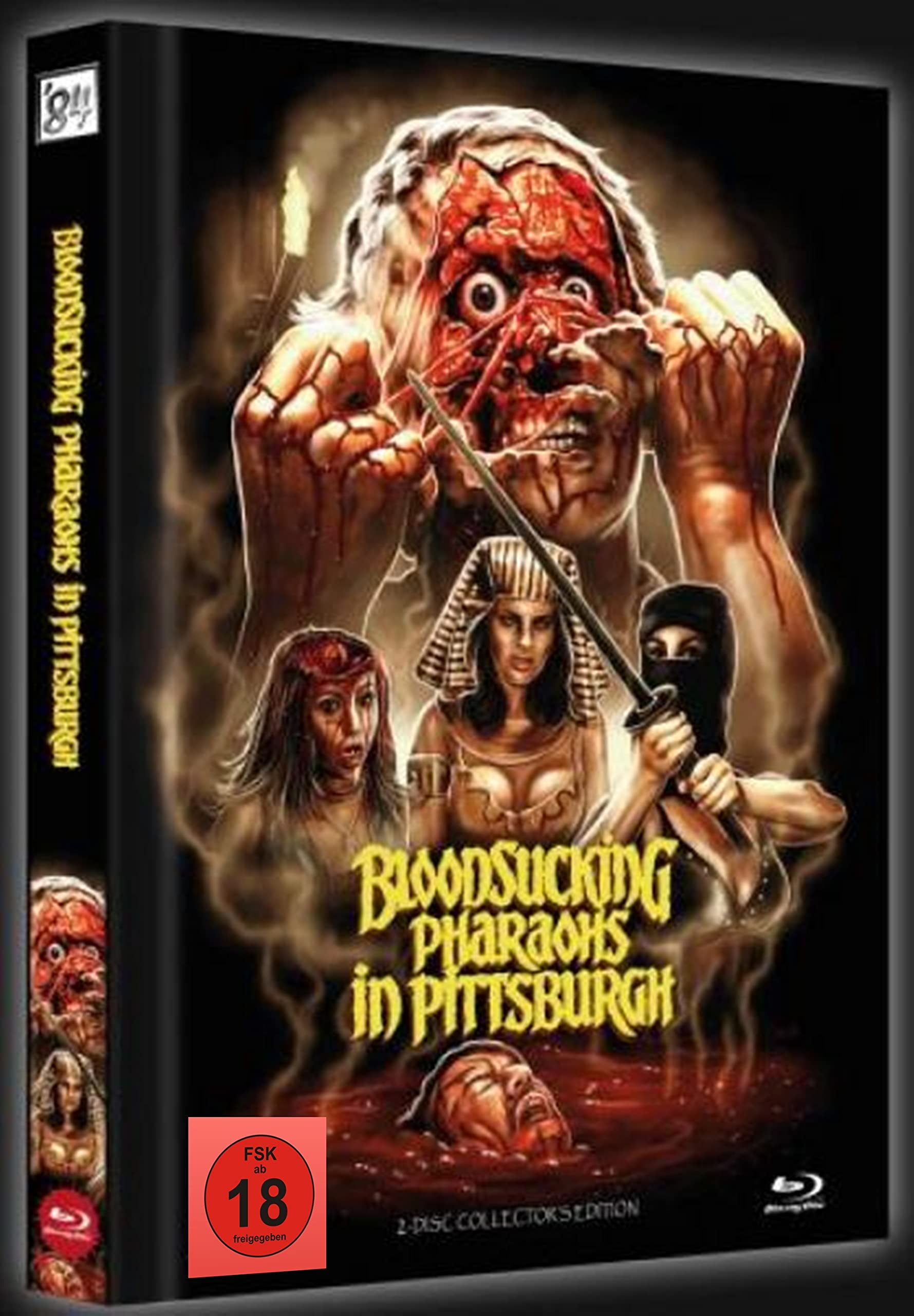 Bloodsucking Pharaos in Pittsburgh - Mediabook - Cover B - Limited Edition auf 444 Stück (+ DVD) Movies