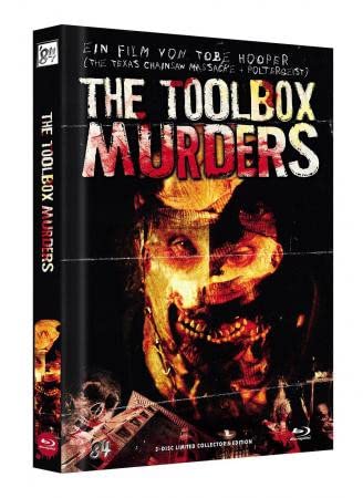 BR+DVD The Toolbox Murders (2003) - 3-Disc Collectors Edition Mediabook (Cover B) - limitiert u. nummeriert auf 444 Stk. Movies