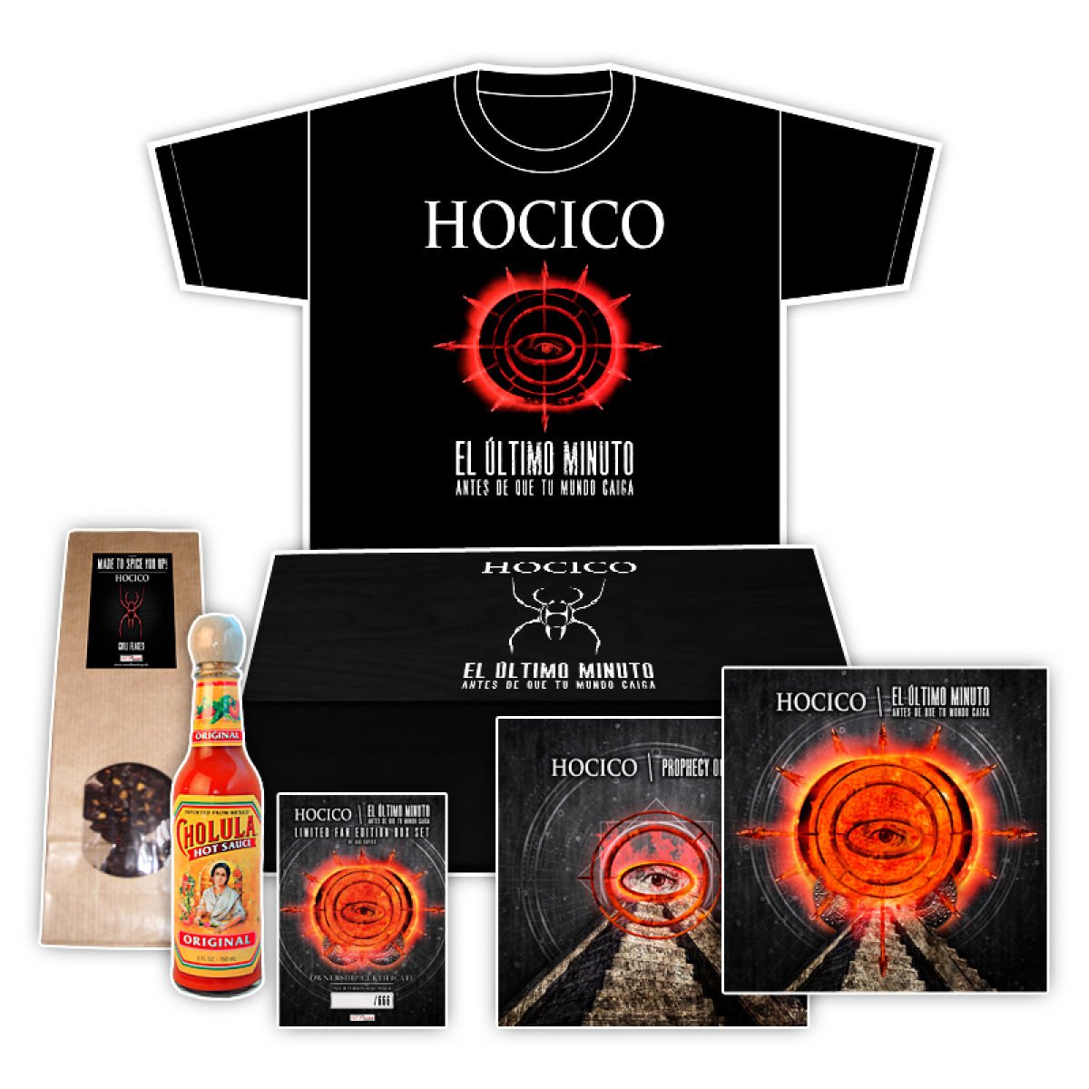 El Ultimo Minuto (Ltd Box+T-Shirt Xl) Alternative & Indie