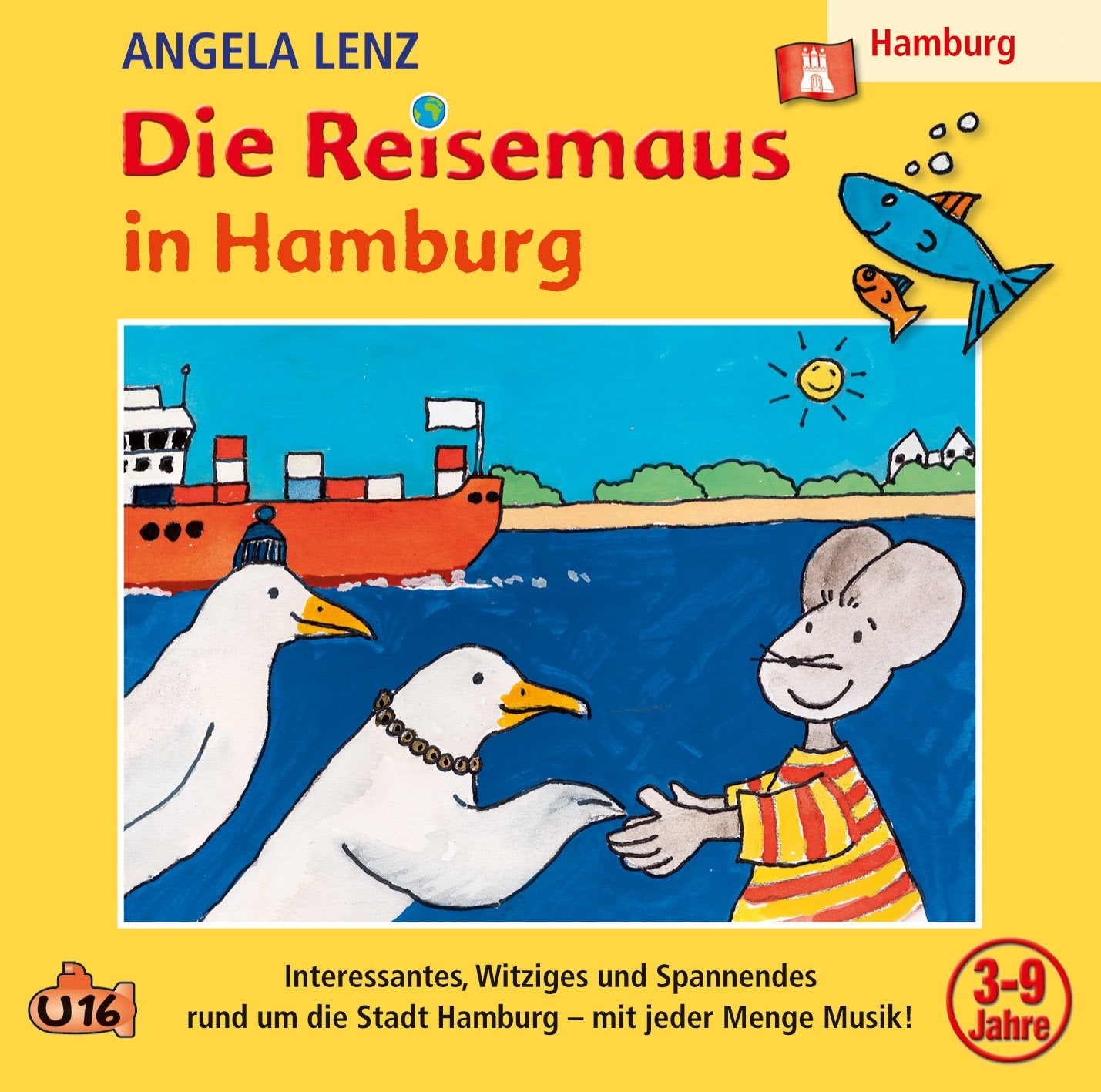 Die Reisemaus in Hamburg Music