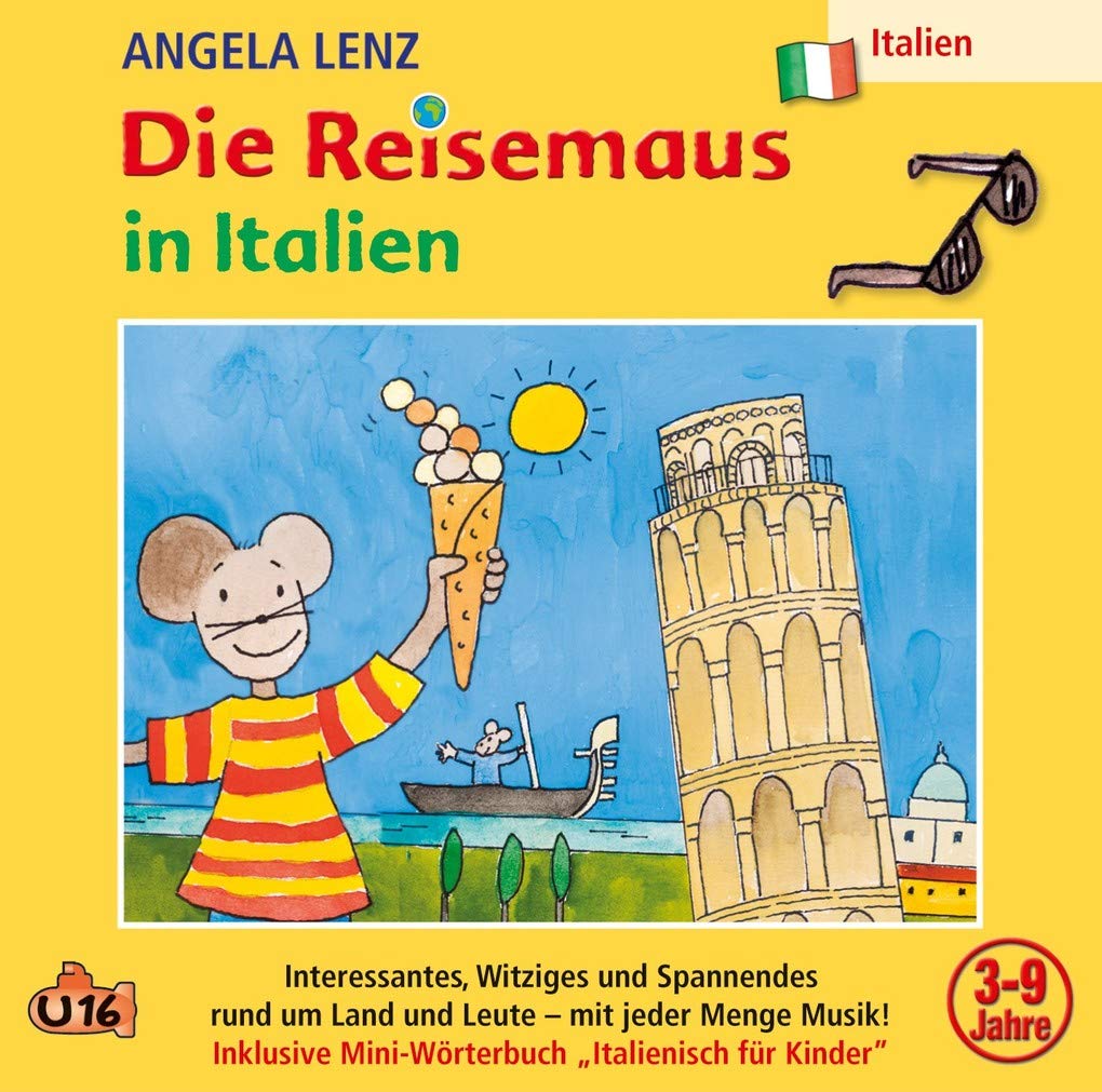Die Reisemaus in Italien Music