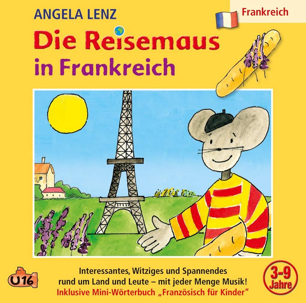 Die Reisemaus In Frankreich Music