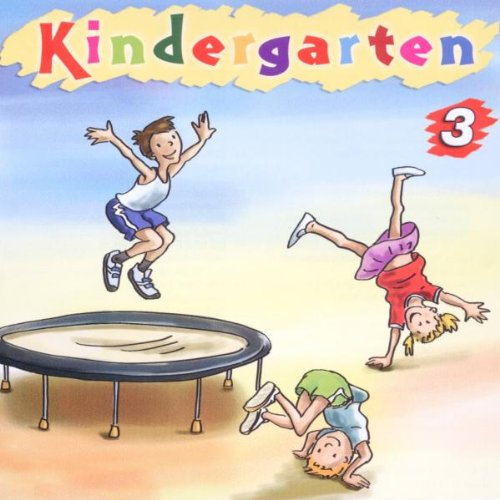 Product Image: Kindergarten 3-Spaßlieder