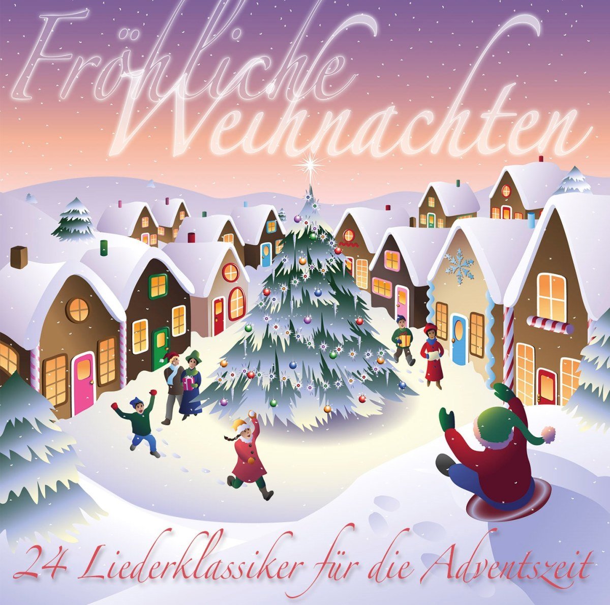 Fröhliche Weihnachten-24 Adventsklassiker Children & Young People