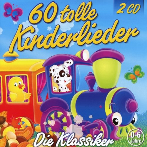 60 Tolle Kinderlieder Children & Young People Audio Books