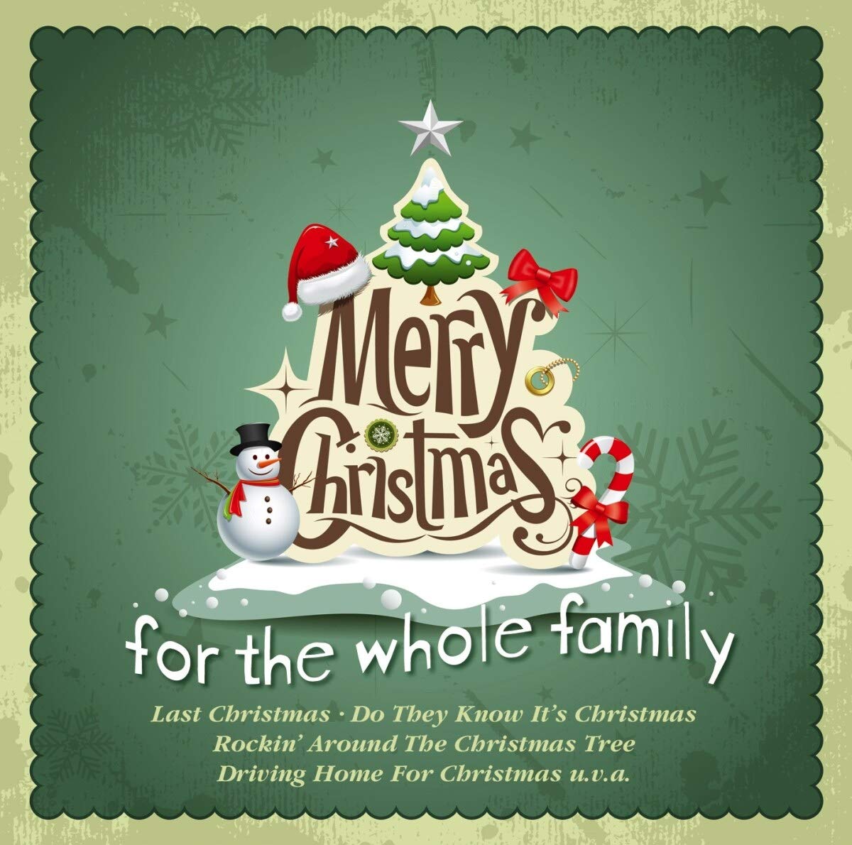 Merry Christmas-For The Whole Family Children & Young People