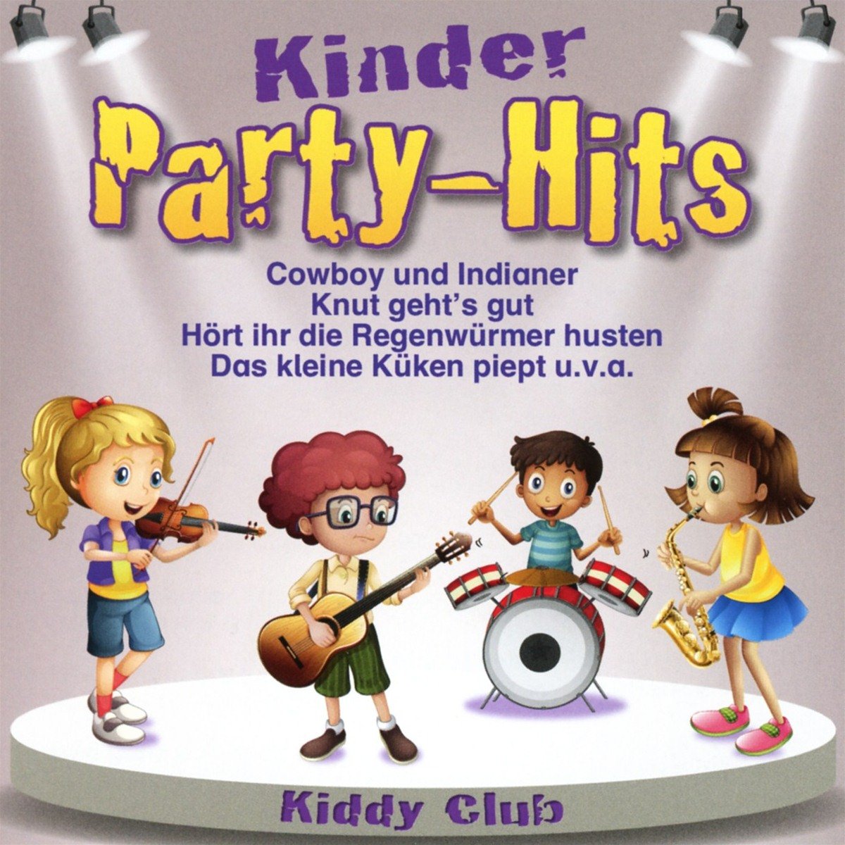Kinder Party-Hits Children & Young People Audio Books