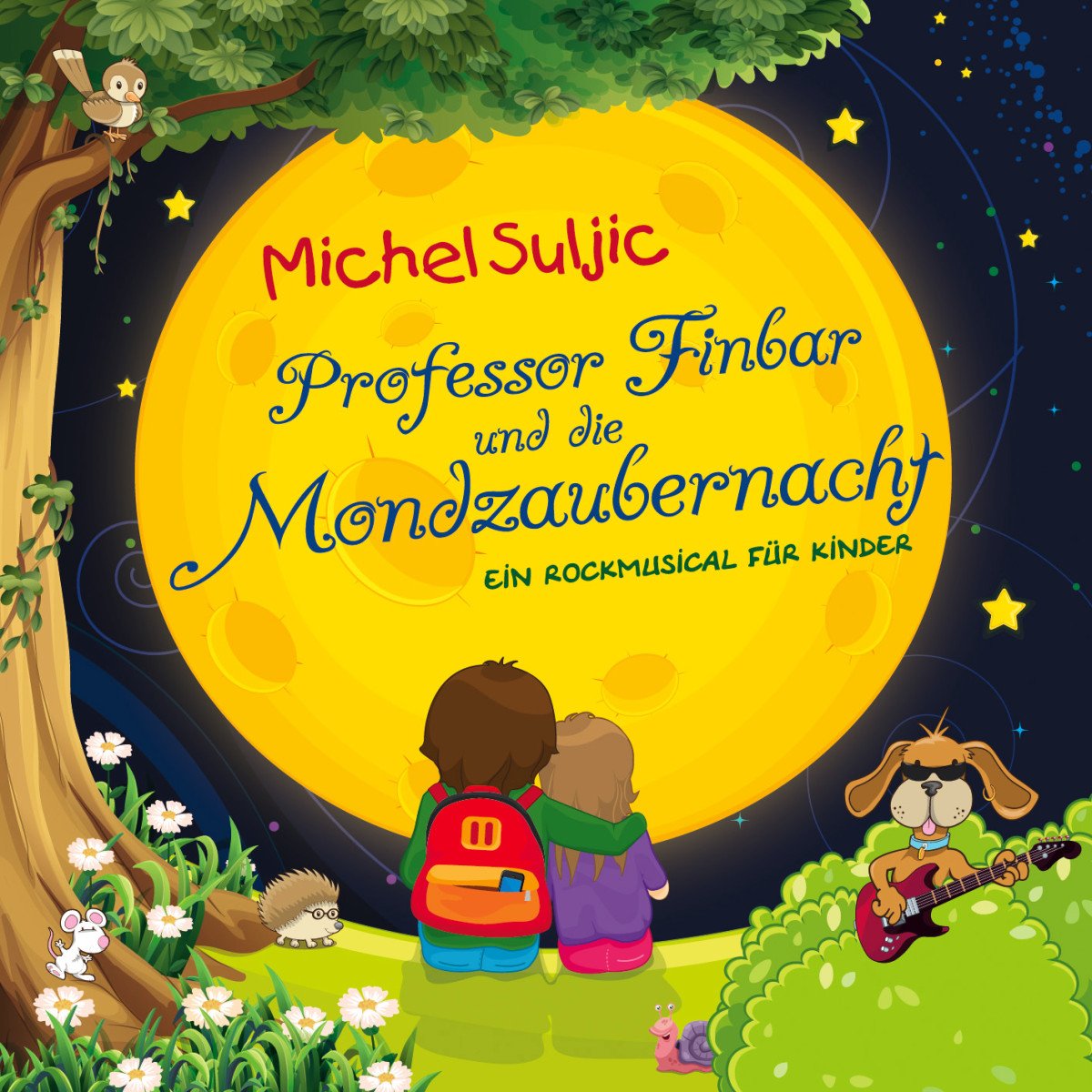 Professor Finbar und die Mondzaubernacht Children & Young People