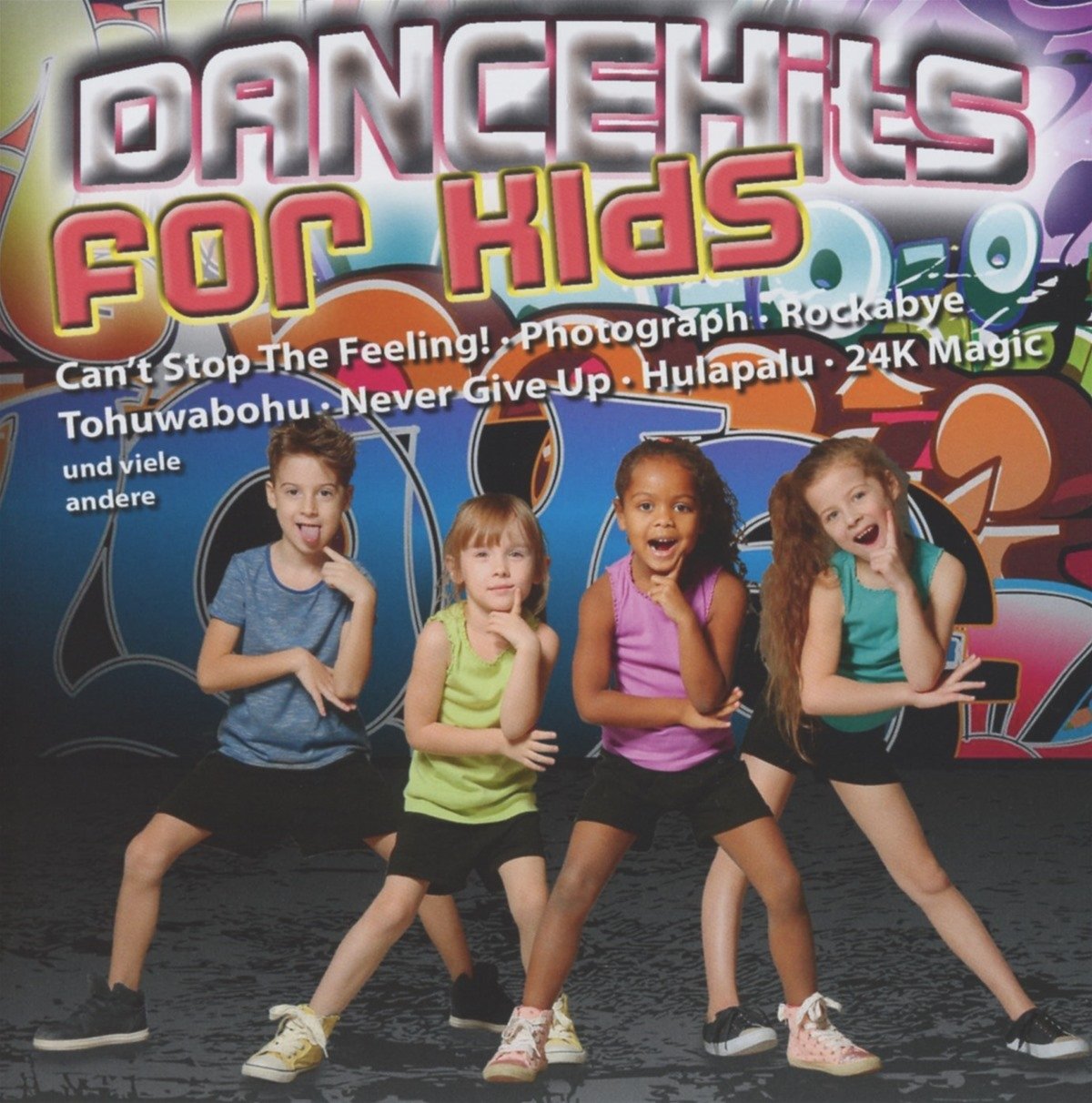 Dancehits For Kids (Vol.7) Children & Young People
