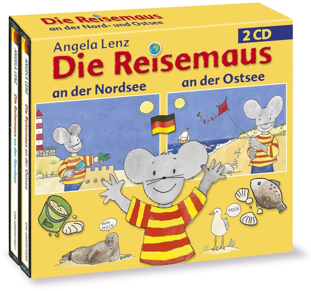 Die Reisemaus: An der Nord-und Ostsee (2xcd) Children & Young People