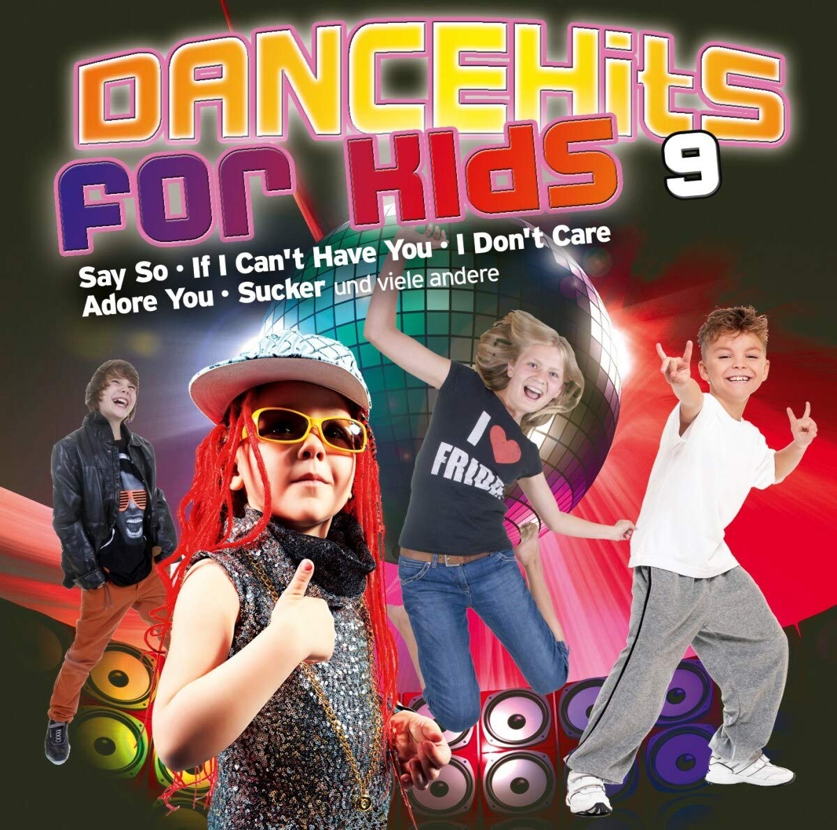 Dancehits For Kids (Vol.9) Children & Young People