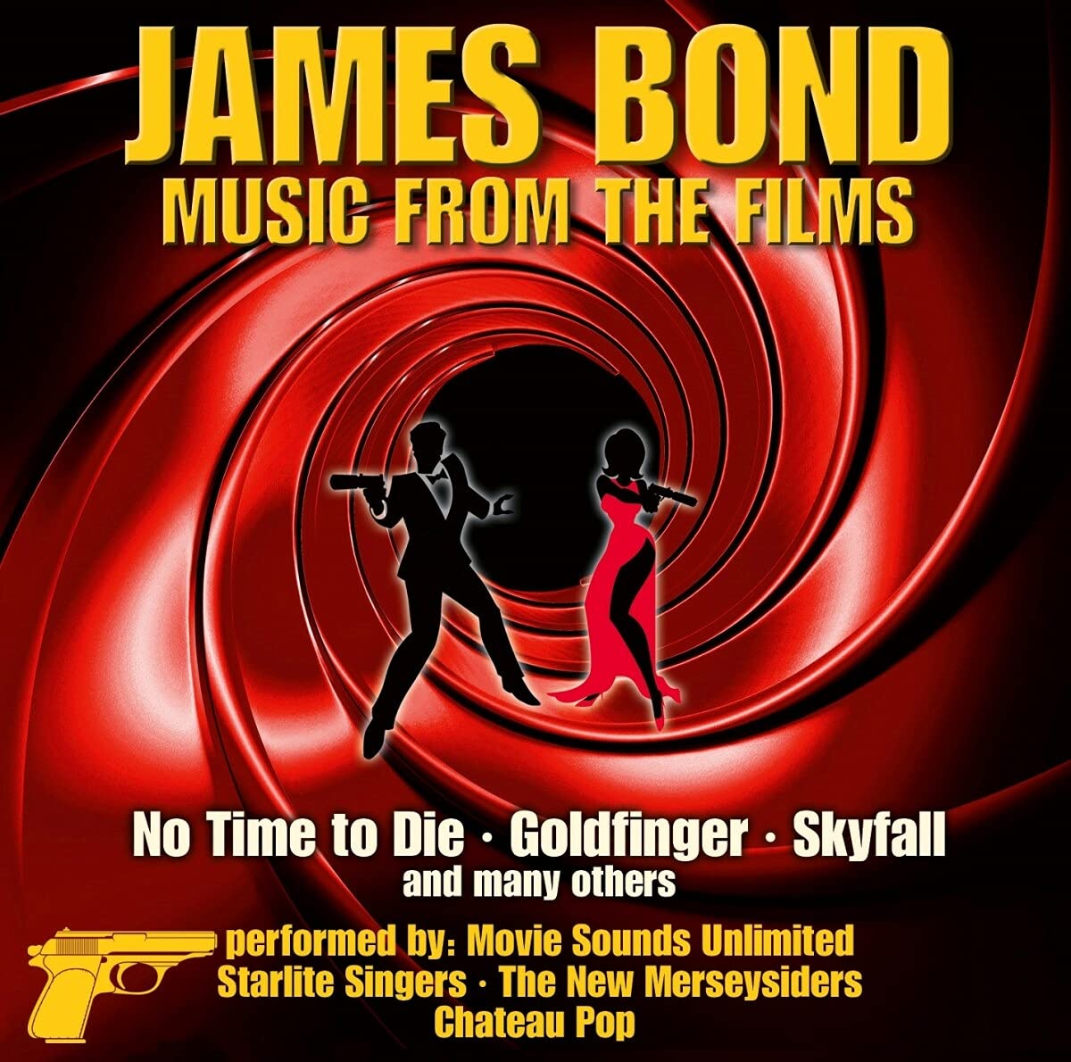 James Bond 007-Music From The Films Soundtracks & Musicals