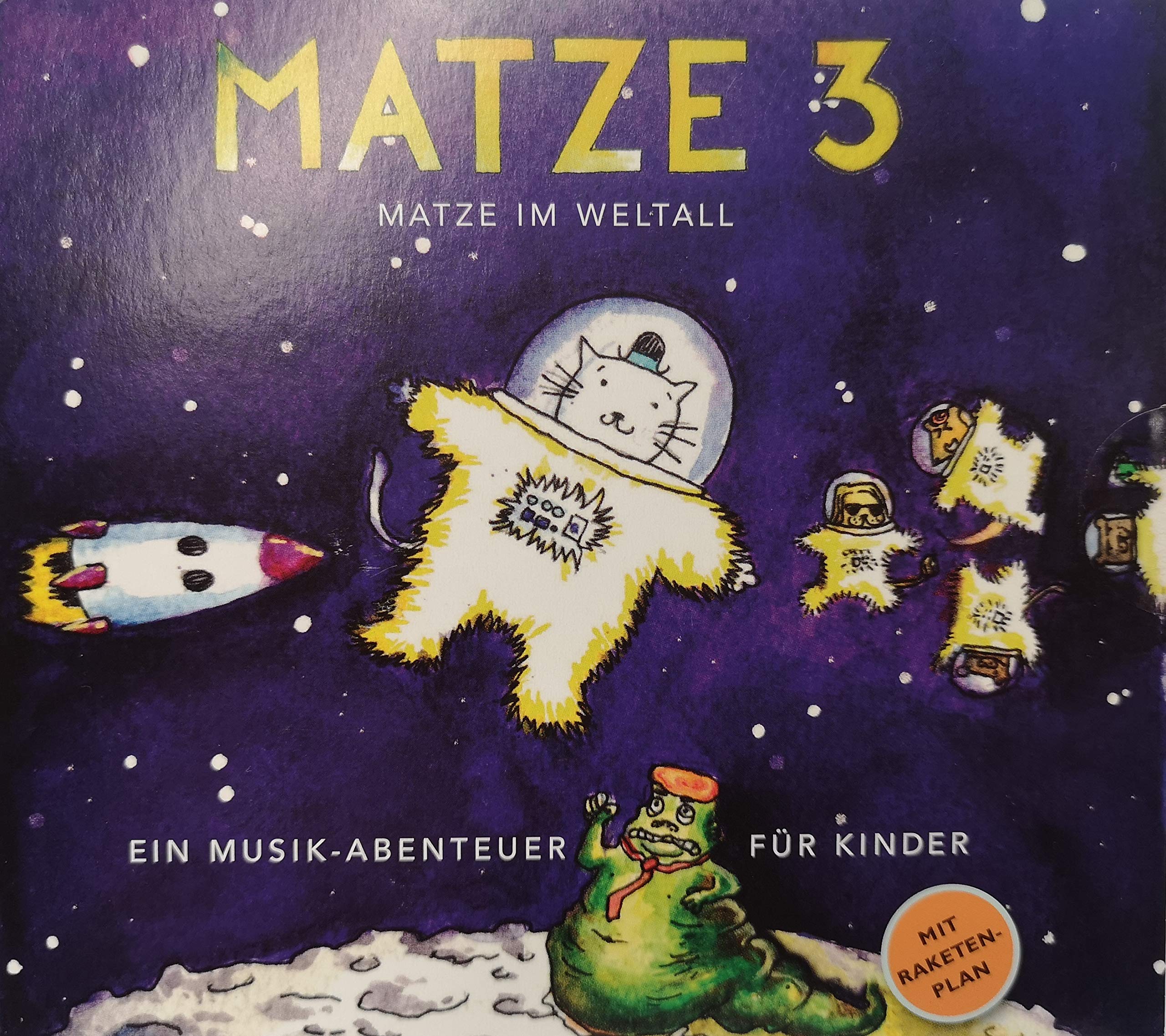 Matze 3 - Matze im Weltall - Ein Musikabenteuer für Kinder Music