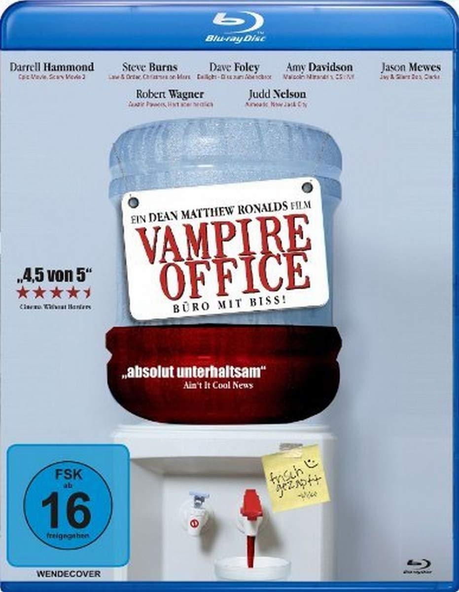 Vampire Office - Büro mit Biss (+ Copy To Go Disc) Films