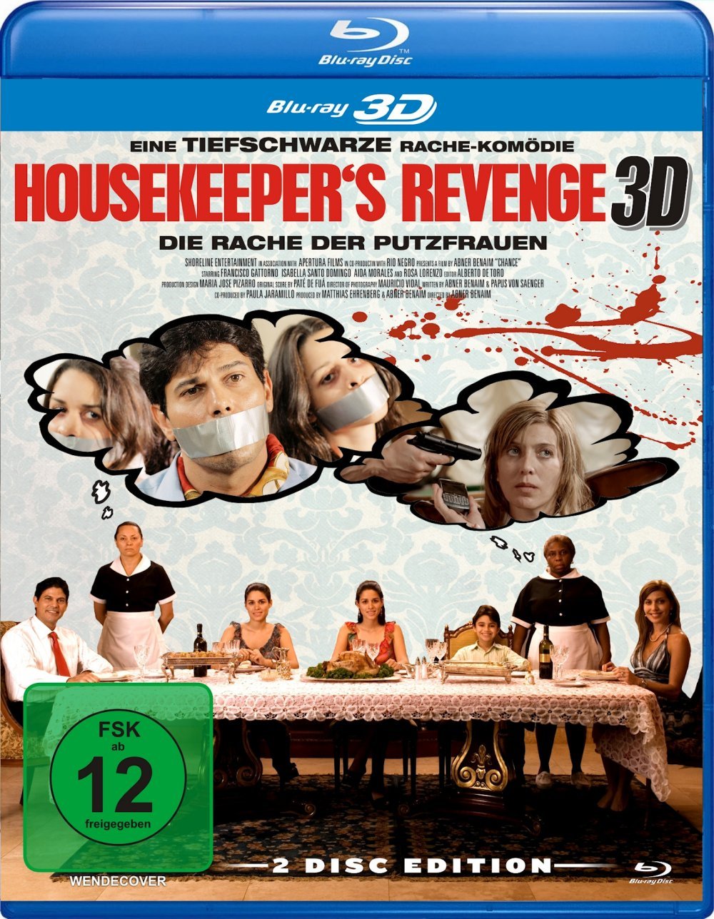 Housekeeper's Revenge - Die Rache der Putzfrauen (+ Copy To Go Disc) Films