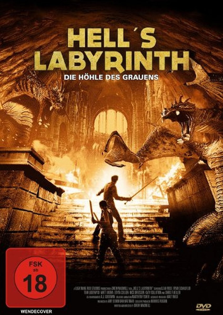 Hell's Labyrinth - Uncut (Inkl. Copy To Go) Movies