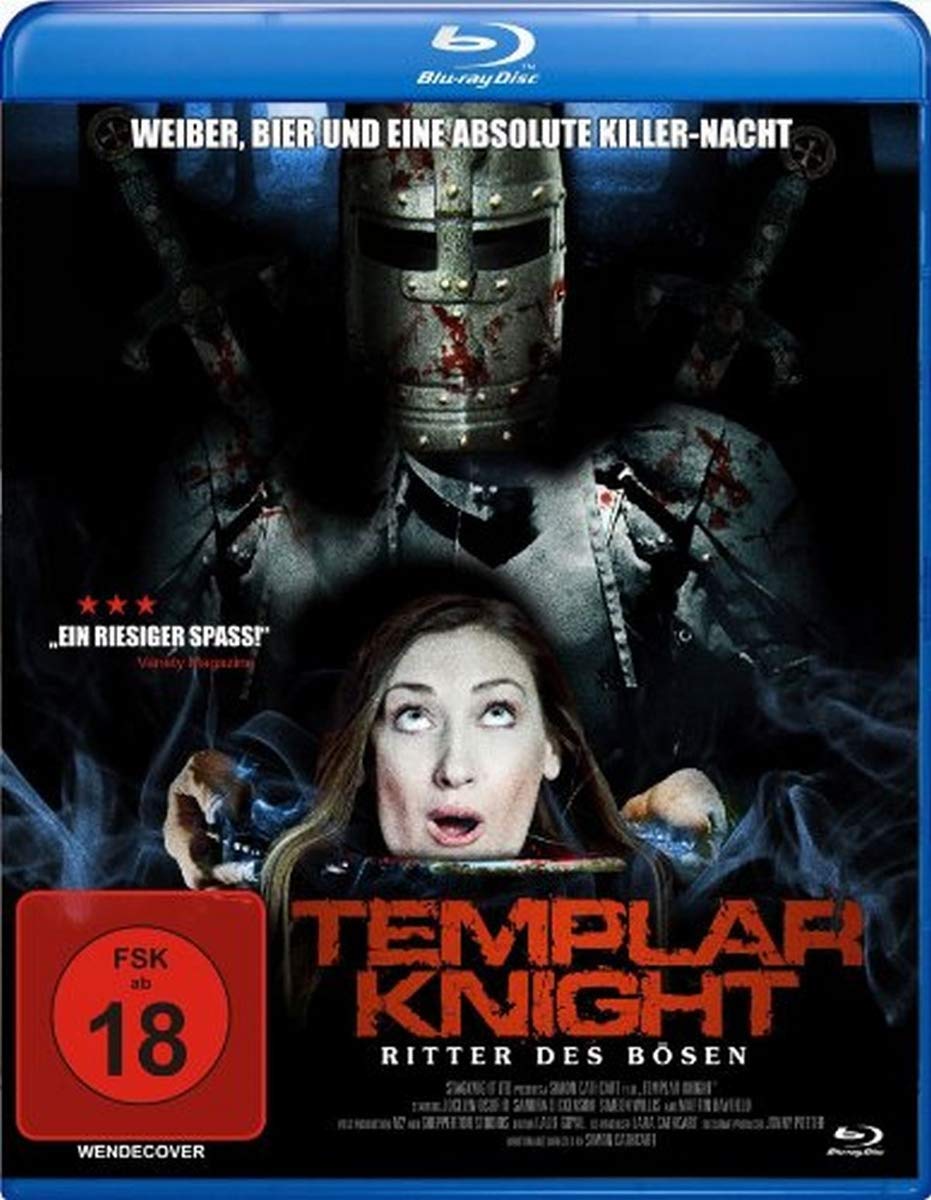 Templar Knight - Ritter des Bösen (+ Copy To Go Disc) Films
