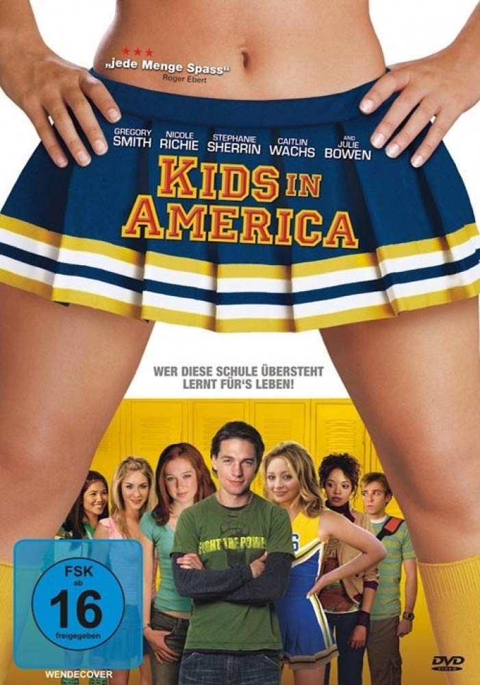 Kids in America (+ Copy To Go Disc) Films