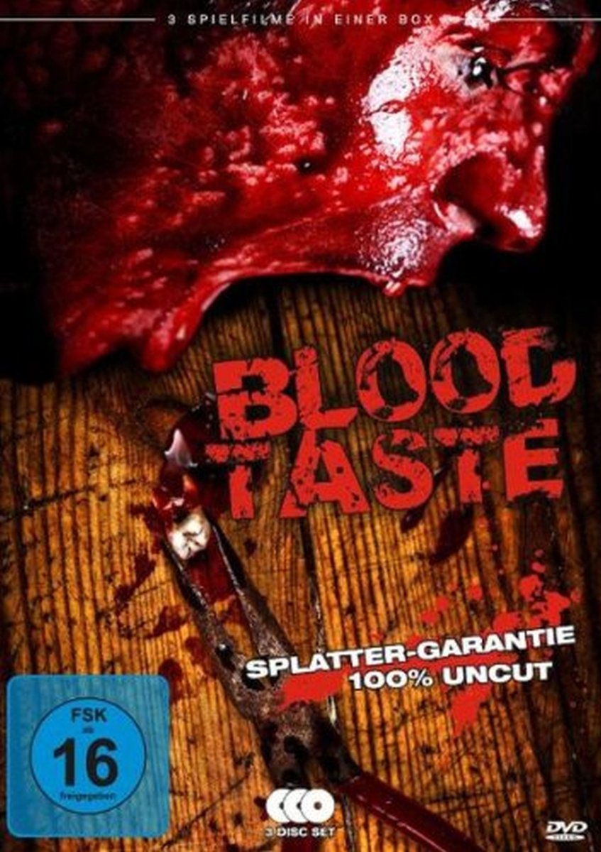 Product Image: Blood Taste Box - Uncut