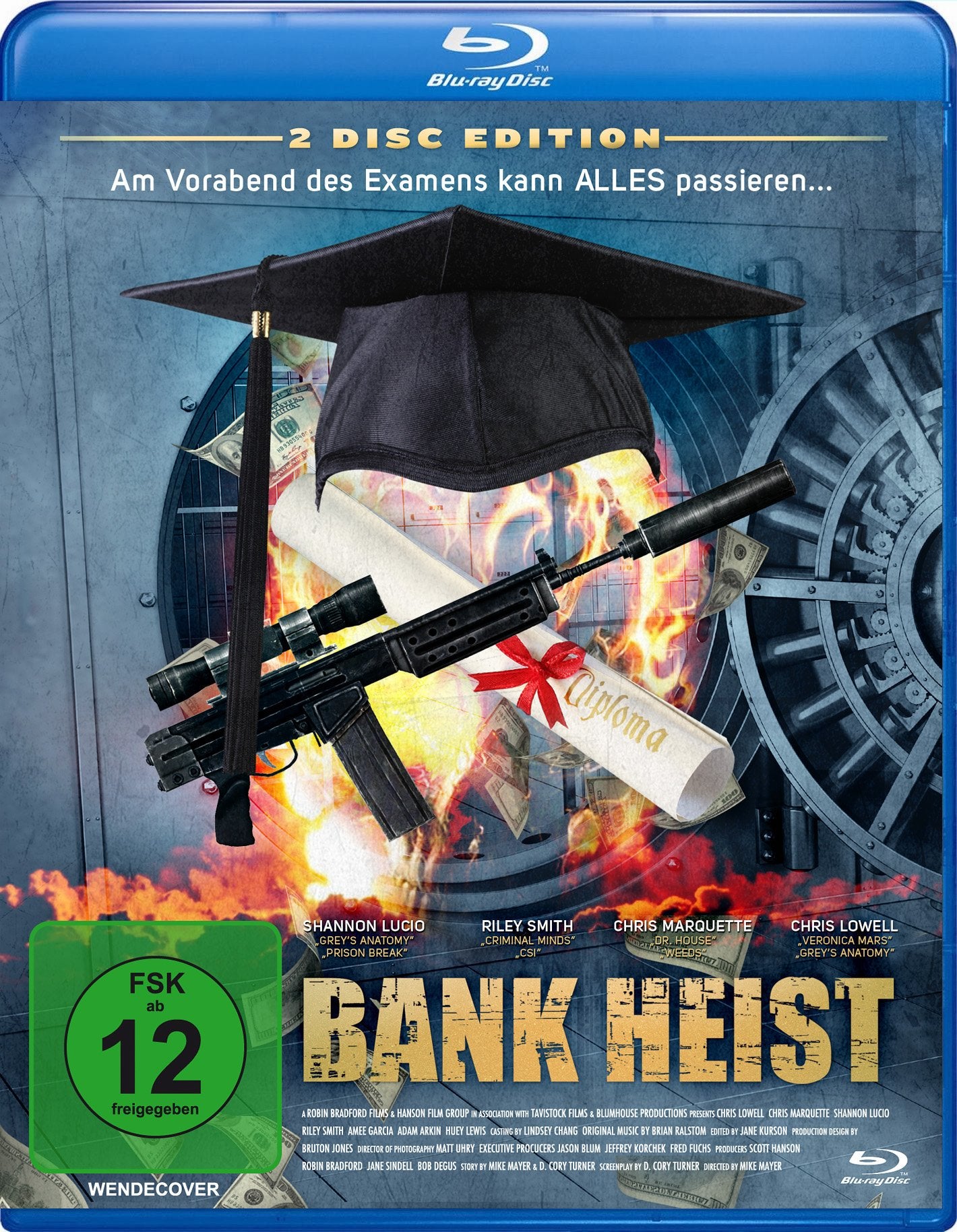 Product Image: Bank Heist (Blu-ray)